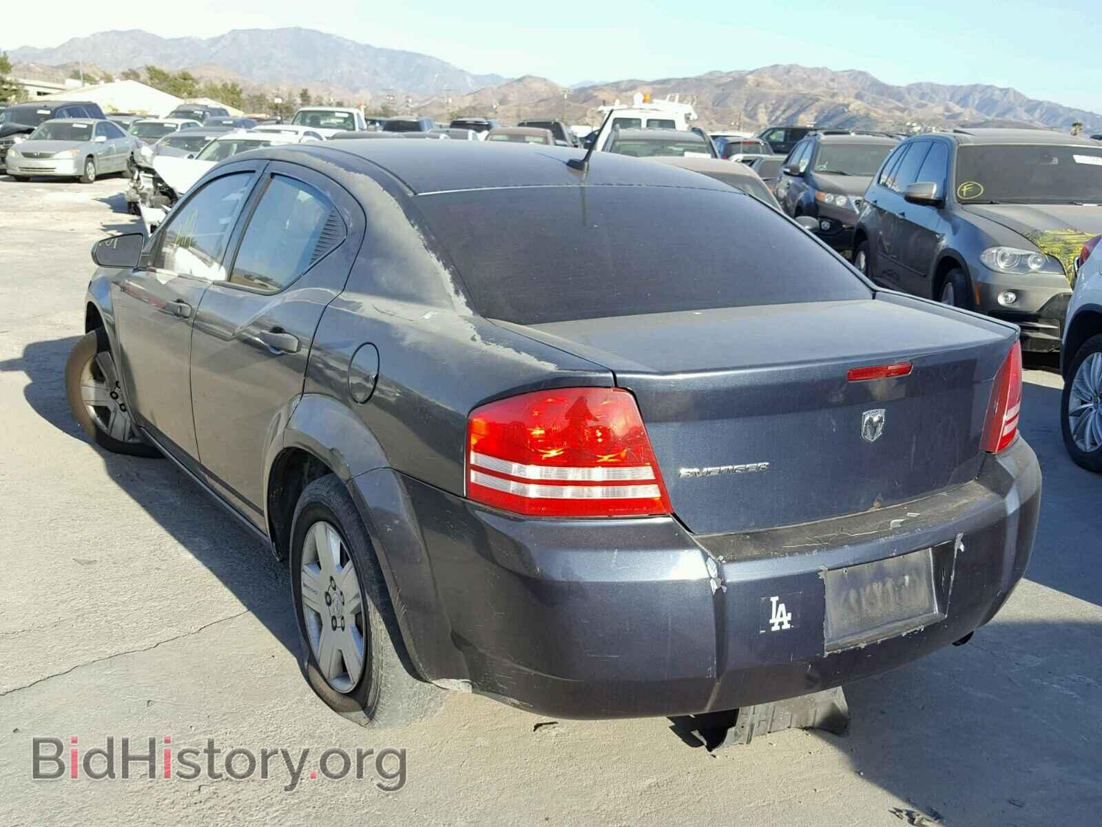 2008 DODGE AVENGER - VIN: 1B3LC46J58N211013 - Фото 3