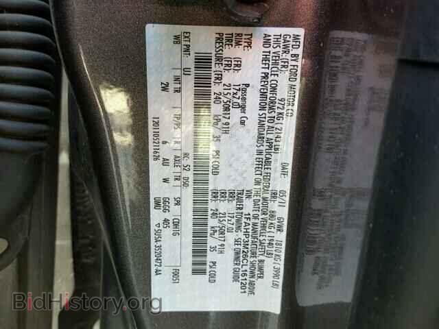2012 FORD FOCUS - VIN: 1FAHP3M26CL161201 - Photo 10