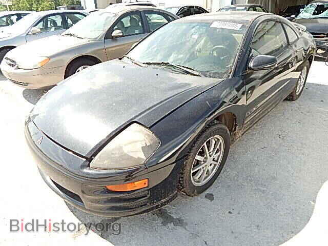 2000 MITSUBISHI ECLIPSE - VIN: 4A3AC44G9YE053883 - Фото 2
