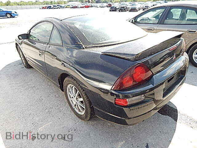 2000 MITSUBISHI ECLIPSE - VIN: 4A3AC44G9YE053883 - Фото 3