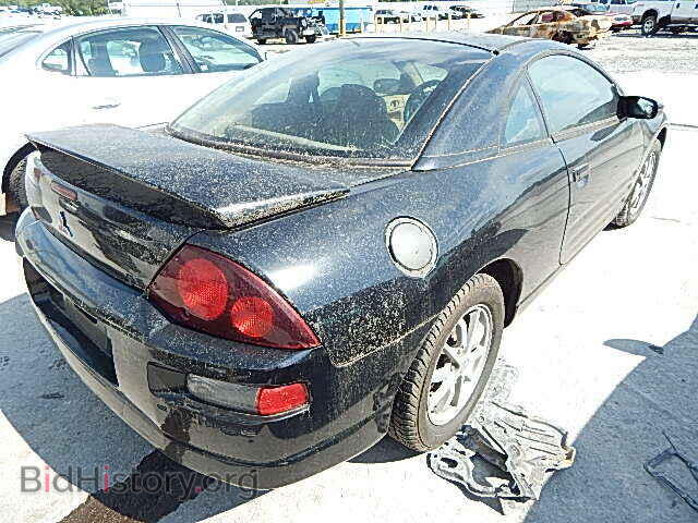 2000 MITSUBISHI ECLIPSE - VIN: 4A3AC44G9YE053883 - Фото 4