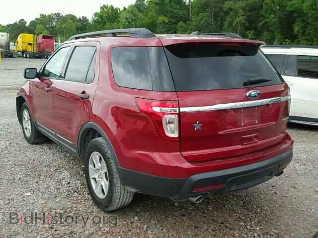 2013 FORD EXPLORER - VIN: 1FM5K7B83DGA92788 - Фото 3