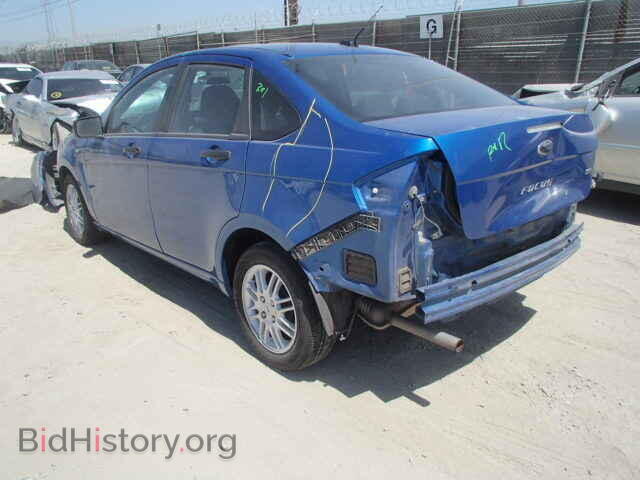 2010 FORD FOCUS - VIN: 1FAHP3FN4AW236206 - Фото 3