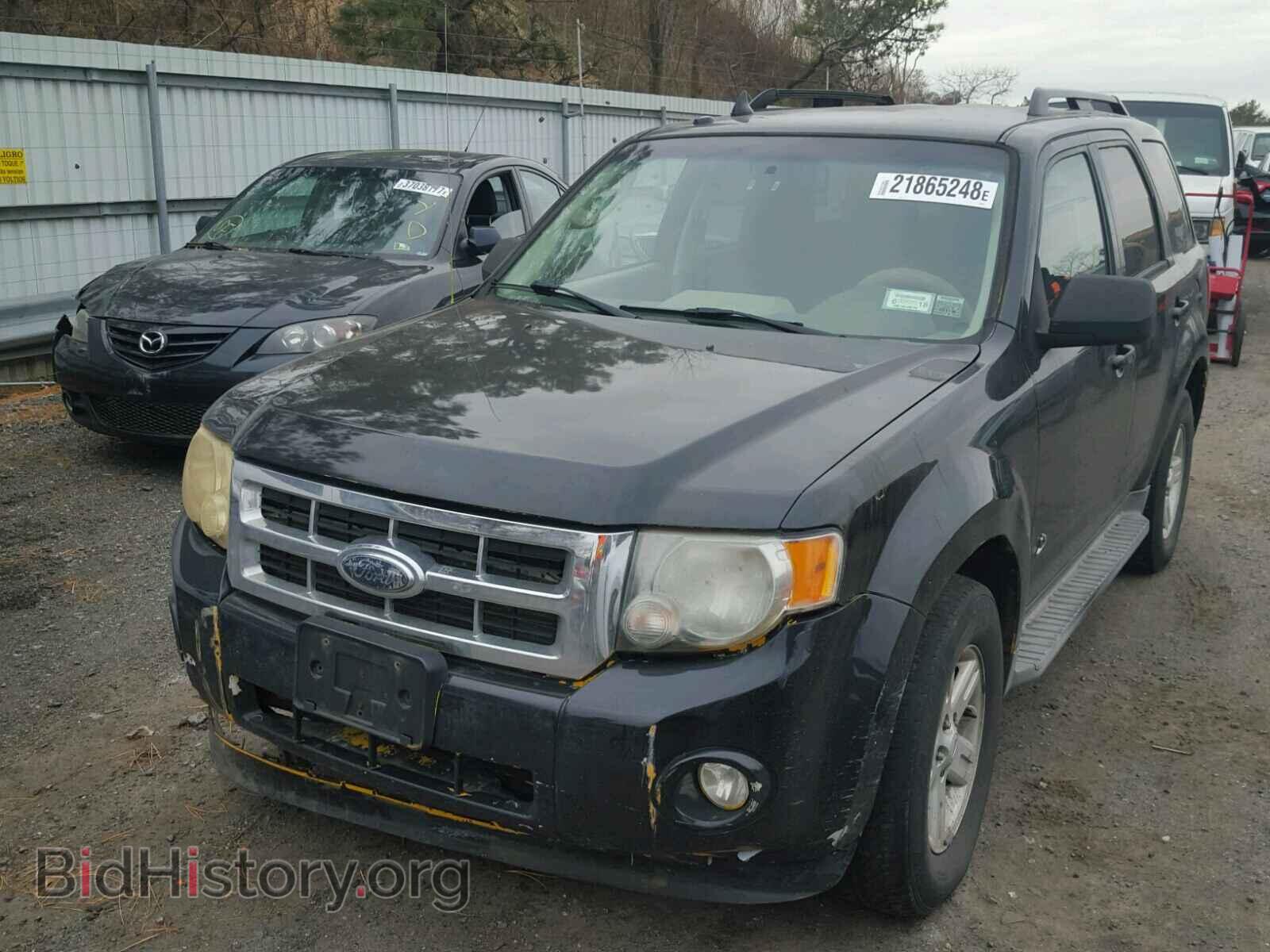 2009 FORD ESCAPE - VIN: 1FMCU49399KB41037 - Фото 2