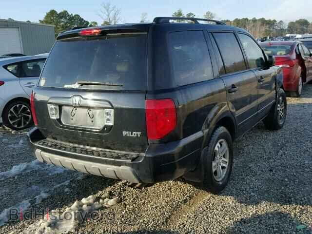 2005 HONDA PILOT - VIN: 5FNYF185X5B060559 - Фото 4