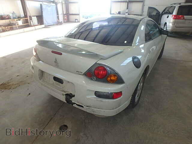 2004 MITSUBISHI ECLIPSE - VIN: 4A3AC34G64E601374 - Фото 4