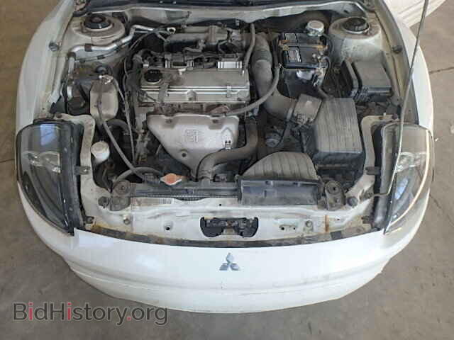 2004 MITSUBISHI ECLIPSE - VIN: 4A3AC34G64E601374 - Фото 7