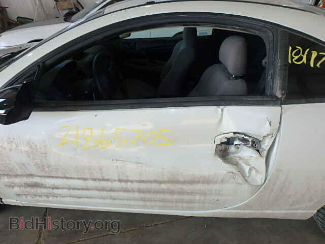 2004 MITSUBISHI ECLIPSE - VIN: 4A3AC34G64E601374 - Фото 10