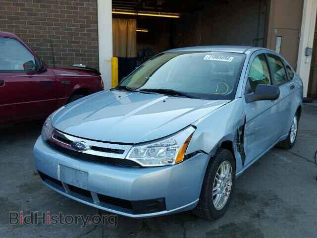 2009 FORD FOCUS - VIN: 1FAHP35N39W245511 - Photo 2