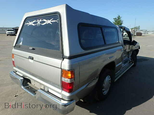 1995 MITSUBISHI MIGHTY MAX - VIN: JA7LS21G3SP003447 - Фото 4