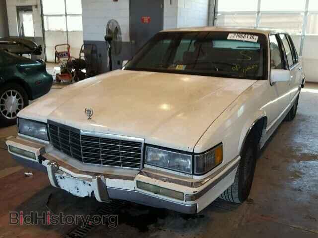 1992 CADILLAC DEVILLE - VIN: 1G6CD53B0N4299617 - Фото 2