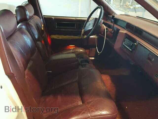 1992 CADILLAC DEVILLE - VIN: 1G6CD53B0N4299617 - Фото 5