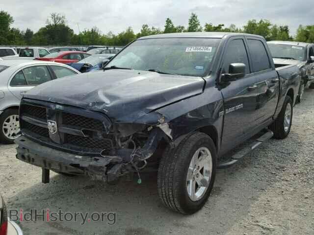 2012 DODGE RAM 1500 - VIN: 1C6RD6KT5CS207151 - Фото 2