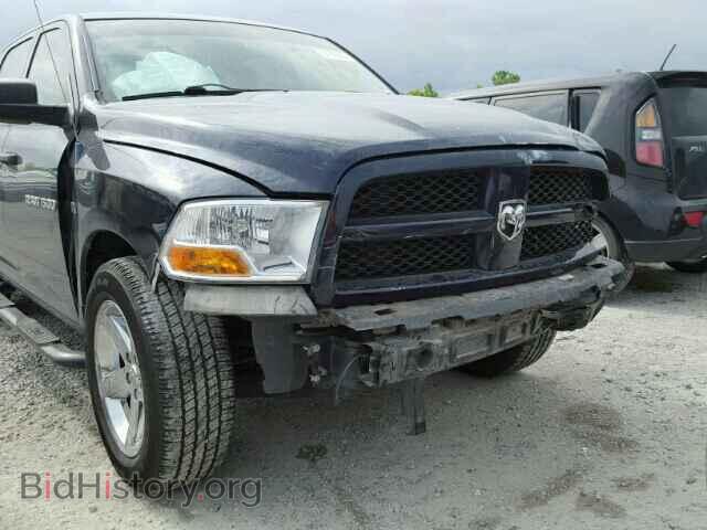 2012 DODGE RAM 1500 - VIN: 1C6RD6KT5CS207151 - Фото 10