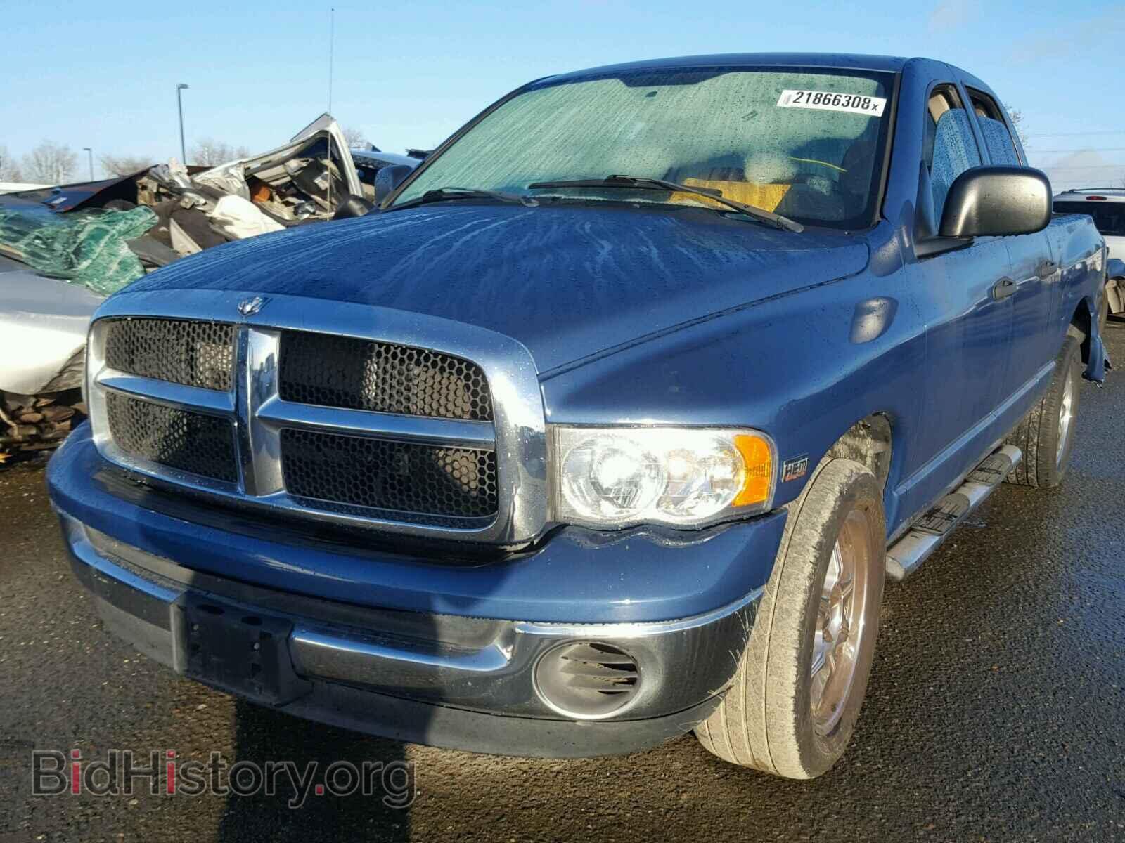 2005 DODGE RAM 1500 - VIN: 1D7HA18D75S327011 - Фото 2