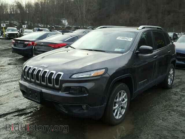 2014 JEEP CHEROKEE - VIN: 1C4PJMCS5EW147337 - Фото 2