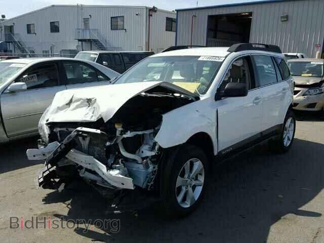 2014 SUBARU OUTBACK - VIN: 4S4BRBAC5E3291003 - Фото 2