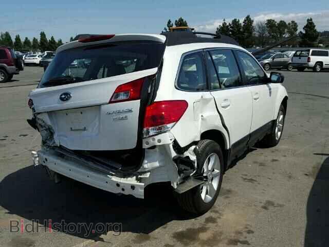 2014 SUBARU OUTBACK - VIN: 4S4BRBAC5E3291003 - Фото 4