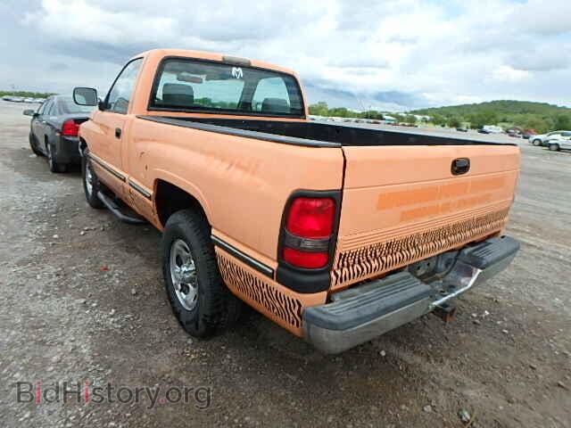 1994 DODGE RAM 1500 - VIN: 3B7HC16Y6RM547426 - Фото 3