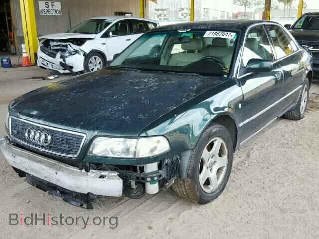 1999 AUDI A8 - VIN: WAUBG34D8XN001037 - Фото 2