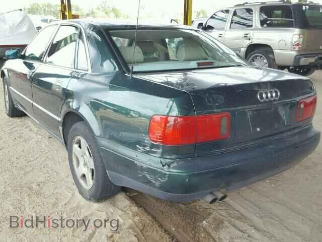 1999 AUDI A8 - VIN: WAUBG34D8XN001037 - Фото 3