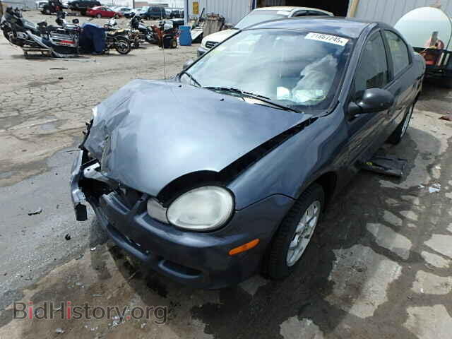 2002 DODGE NEON - VIN: 1B3ES56C42D597231 - Фото 2