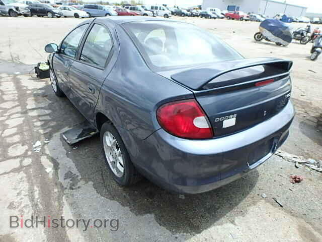 2002 DODGE NEON - VIN: 1B3ES56C42D597231 - Фото 3