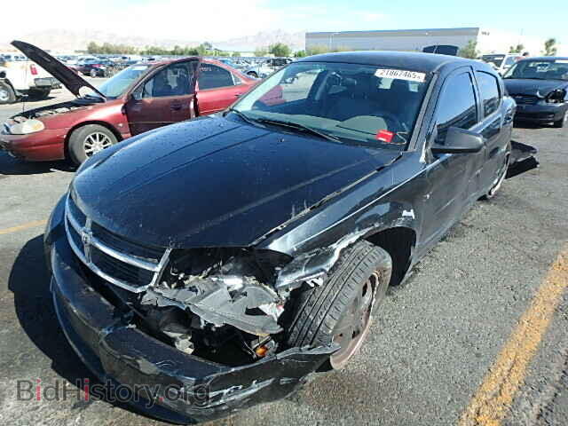 2008 DODGE AVENGER - VIN: 1B3LC56R08N572208 - Фото 2