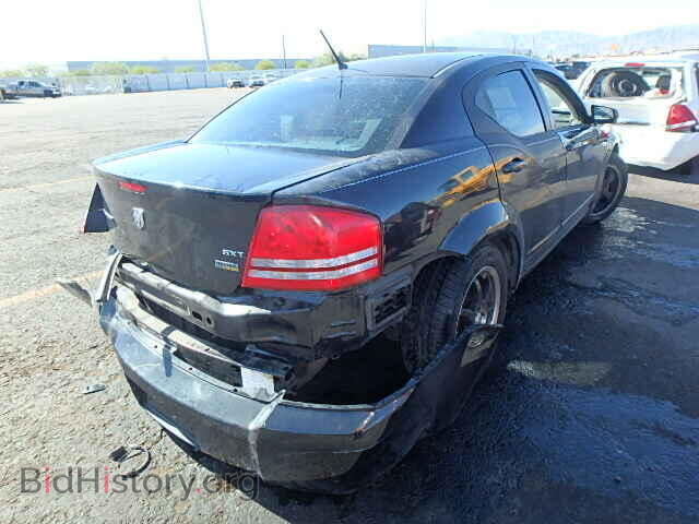 2008 DODGE AVENGER - VIN: 1B3LC56R08N572208 - Фото 4