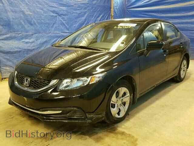 2014 HONDA CIVIC - VIN: 19XFB2F56EE258900 - Фото 2