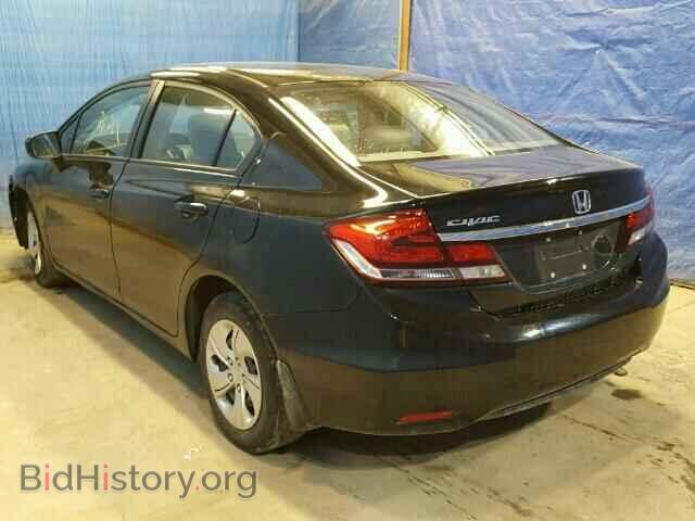 2014 HONDA CIVIC - VIN: 19XFB2F56EE258900 - Фото 3