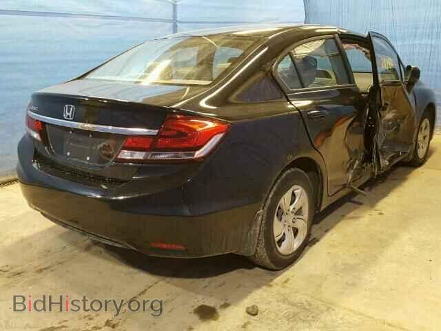 2014 HONDA CIVIC - VIN: 19XFB2F56EE258900 - Фото 4