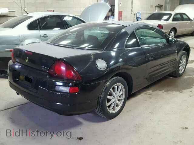 2002 MITSUBISHI ECLIPSE - VIN: 4A3AC44G22E086960 - Фото 4
