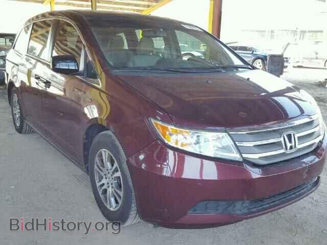 Фотография 5FNRL5H61BB096228 - HONDA ODYSSEY 2011