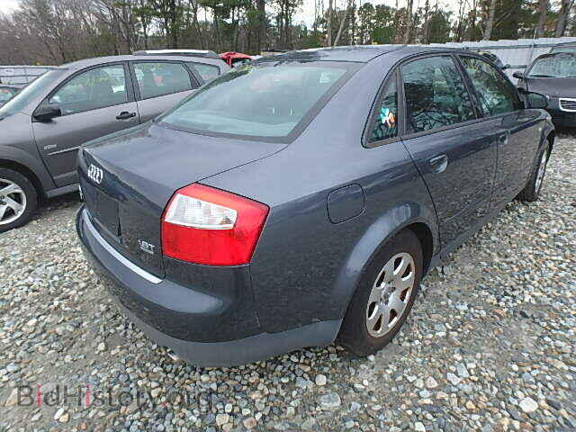 2002 AUDI A4 - VIN: WAULC68E32A227278 - Фото 4