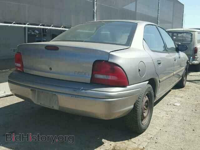 1998 DODGE NEON - VIN: 3B3ES47C4WT235828 - Фото 4