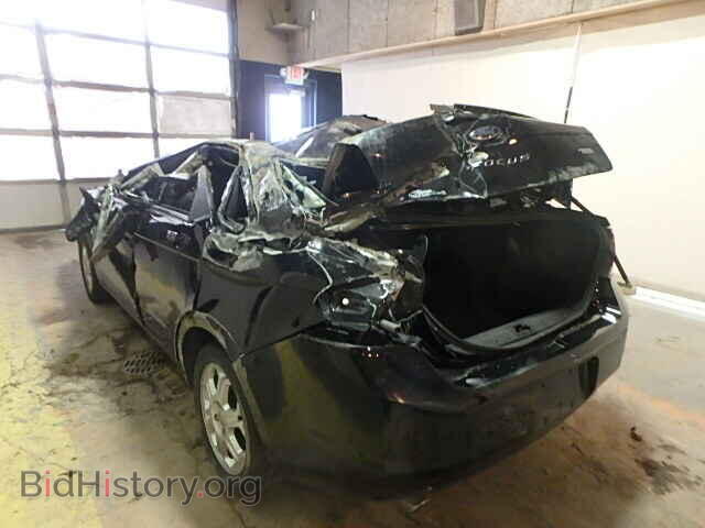 2008 FORD FOCUS - VIN: 1FAHP35N88W115318 - Фото 3