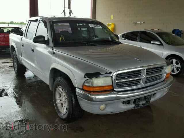 Photo 1D7HL48NX4S508588 - DODGE DAKOTA 2004