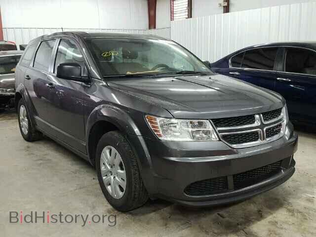 Фотография 3C4PDCAB6FT516847 - DODGE JOURNEY 2015