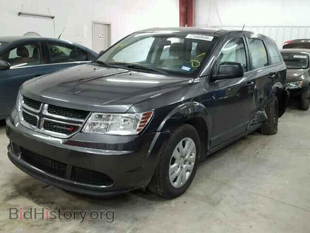 2015 DODGE JOURNEY - VIN: 3C4PDCAB6FT516847 - Photo 2
