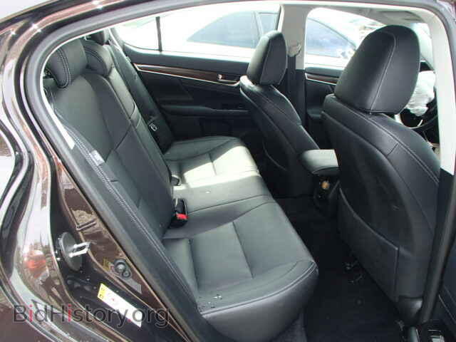 2013 LEXUS GS350 - VIN: JTHBE1BL9D5015983 - Фото 6