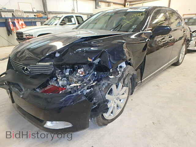 2007 LEXUS LS460 - VIN: JTHBL46F875042849 - Photo 2