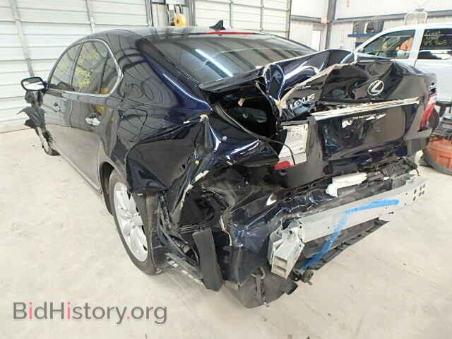2007 LEXUS LS460 - VIN: JTHBL46F875042849 - Photo 3