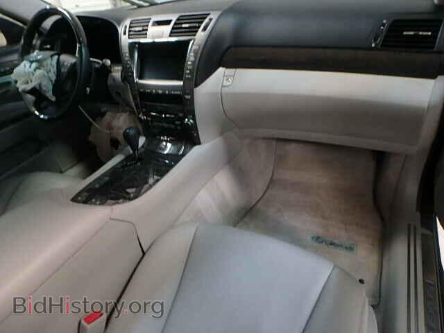 2007 LEXUS LS460 - VIN: JTHBL46F875042849 - Photo 5