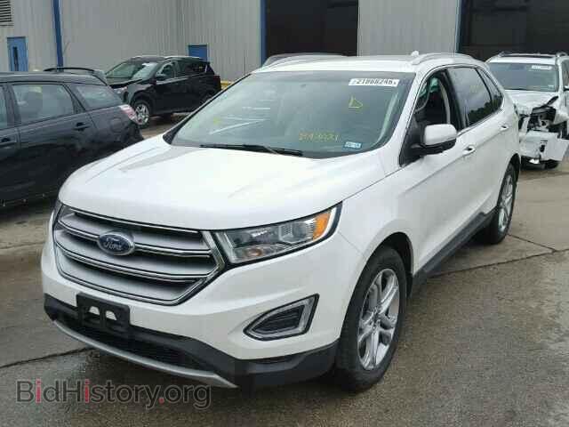 2015 FORD EDGE - VIN: 2FMTK3K85FBB42021 - Photo 2