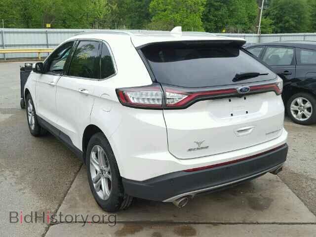 2015 FORD EDGE - VIN: 2FMTK3K85FBB42021 - Photo 3