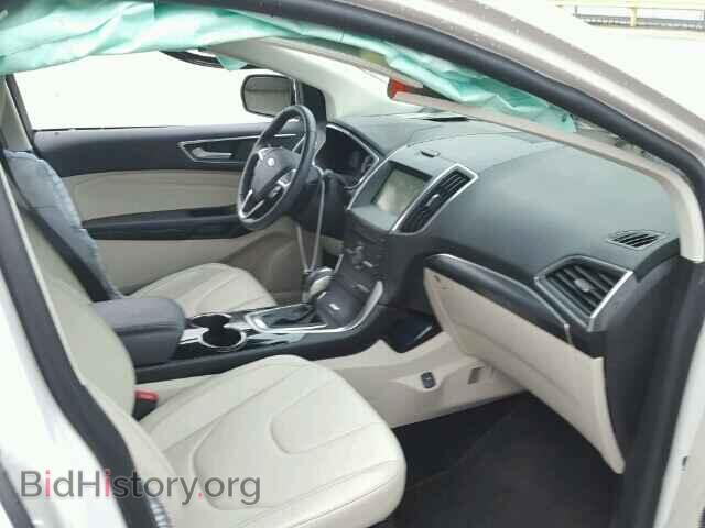 2015 FORD EDGE - VIN: 2FMTK3K85FBB42021 - Photo 5