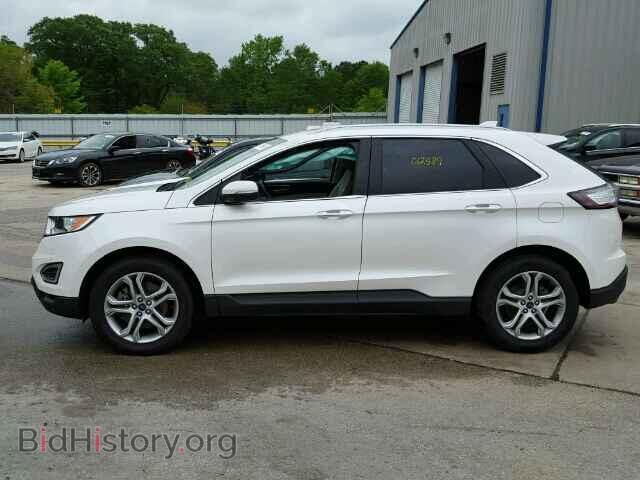 2015 FORD EDGE - VIN: 2FMTK3K85FBB42021 - Photo 10