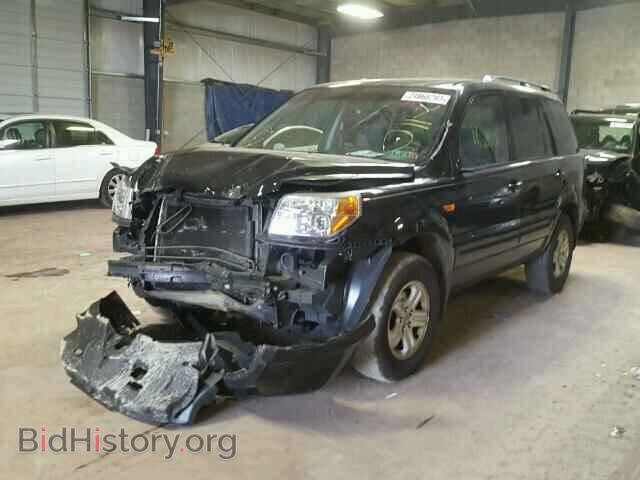 2008 HONDA PILOT - VIN: 5FNYF18228B051493 - Фото 2