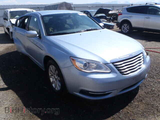 Фотография 1C3CCBBB9DN612063 - CHRYSLER 200 2013
